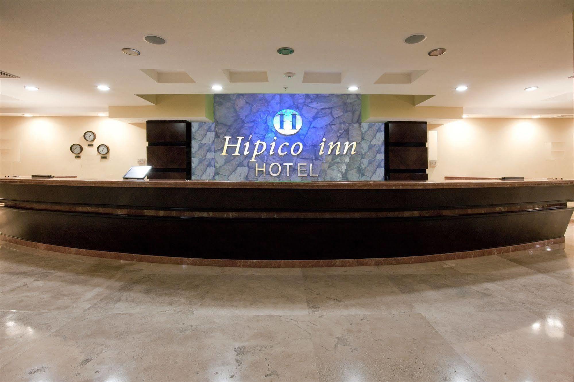 Hipico Inn Hotel Poza Rica Beltér fotó